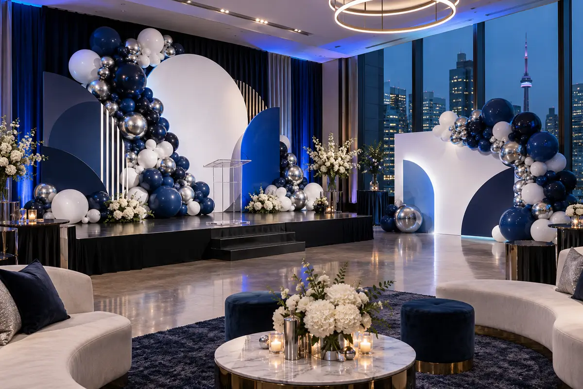 How Branded Balloon Installations Make Corporate Events More Memorable