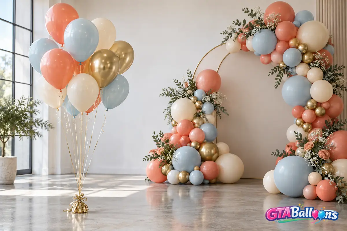 Helium Versus Air Filled Balloons: Choosing the Right Design System